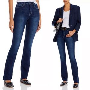 NWT L’agence Ruth High Rise Straight Jeans in Venus 25